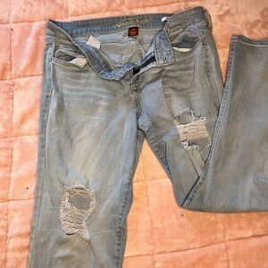Arizona Jean Company Light Blue Denim